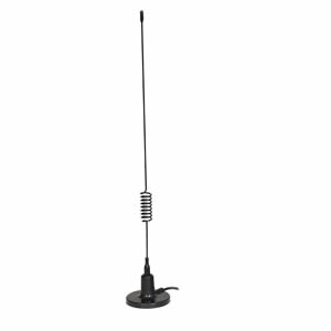 High Quality 265mm 7dB Freeview black HDTV digital hf indoor TV antennas