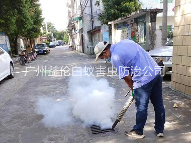 廣州登革熱消殺工程